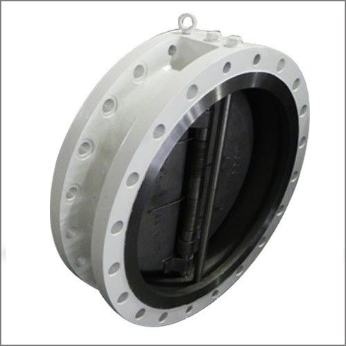 China Cast Steel Double Flanged Dual Plate Check Valve DN250 Wafer 10 Inch 150LB API594 A216 WCB factory