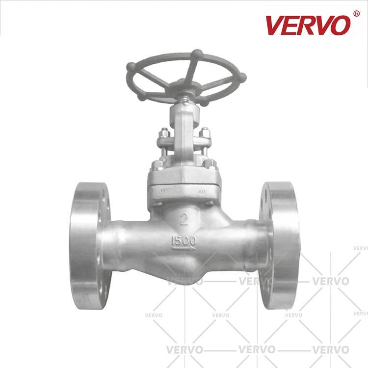 China 2 Inch High Pressure Forged Steel Globe Valve Class 1500 Dn50 Outside Screw Yoke factory