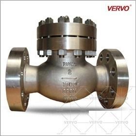 Inline API6D Check Valve Swing Type 2&quot; Stainless Steel SS A351 CF8M