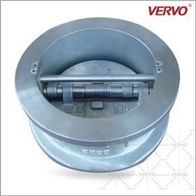 Class 300 8&quot; Dual Plate Wafer Check Valve DN200 Api 594 A351 CF8 Dual Plate Check Valve
