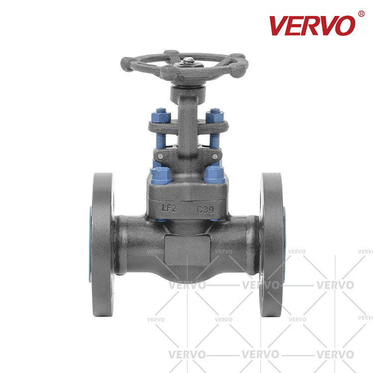 China Low Temperature Manual Gate Valve 300LB Welded Flanged Carbon Steel factory